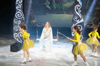 Eismärchen in Dinslaken: Die schönsten Fotos von „Das magische Buch des Lichts“