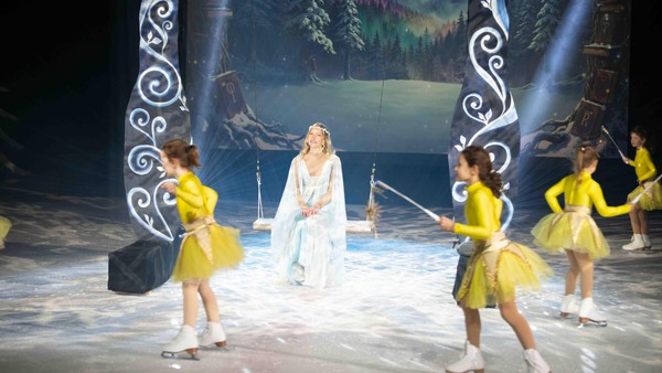 Eismärchen in Dinslaken: Die schönsten Fotos von „Das magische Buch des Lichts“