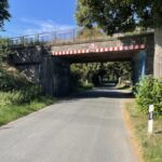 Emschertourismus in Dinslaken: „Blaues Wunder“ – aber nur eine Zufahrtstraße