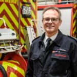 Feuerwehr Hünxe bekommt neuen Leiter: Das ist der neue Mann im Amt