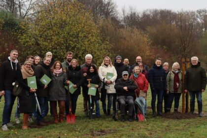 Hochzeitsweg Voerde: Paare können Erinnerungsbaum pflanzen - wie das geht