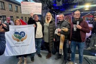 „Hünxe hilft“ sammelt fünfstelligen Betrag für einen guten Zweck ein