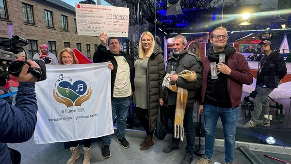 „Hünxe hilft“ sammelt fünfstelligen Betrag für einen guten Zweck ein