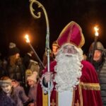 Hünxe: Nikolausumzug in Krudenburg begeistert 350 Besucher