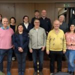 Hünxes neuer Bürgermeister Michael Häsel plauderte aus dem Nähkästchen