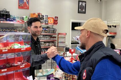 Klönen im Kiosk: „Ich war wohl derjenige, der es am meisten wollte“