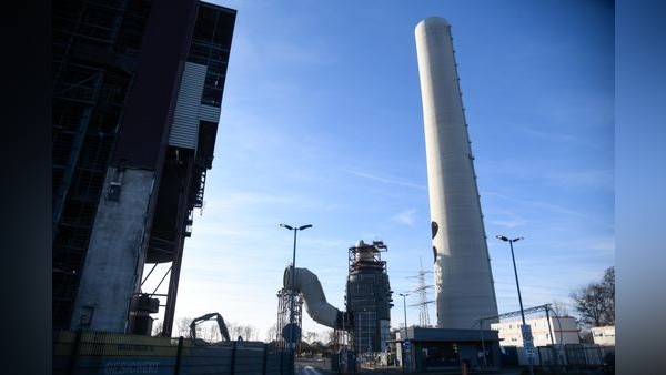 Kraftwerk Voerde: Kamin-Sprengung am Freitag – hier hat man einen Super-Blick