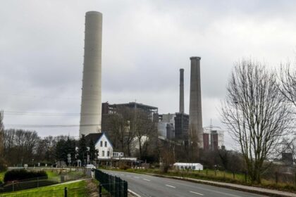 Kraftwerk Voerde: Kamin wird bald gesprengt – ein „einschneidendes Ereignis“