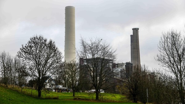 Kraftwerk Voerde: Straßensperrungen wegen Sprengung – das müssen Bürger wissen