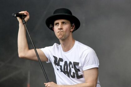 Maximo Park - eins von nur fünf Deutschlandkonzerten ist in Dinslaken
