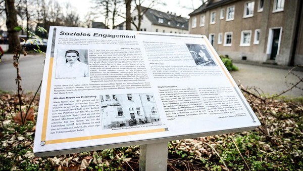 Nach rätselhaftem Diebstahl: Rundgang in Dinslaken-Lohberg wieder komplett