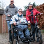 Nach Spendenaktion in Hünxe: Weihnachtsfreude über neues Rad bei Familie Klemp