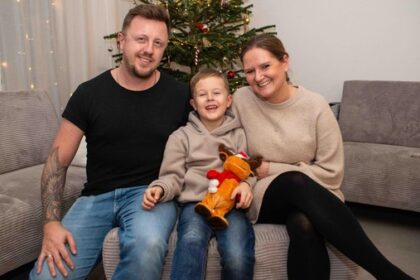 Nach Tecklenburg-Pleite: Voerder Familie feiert erstes Weihnachten im Eigenheim