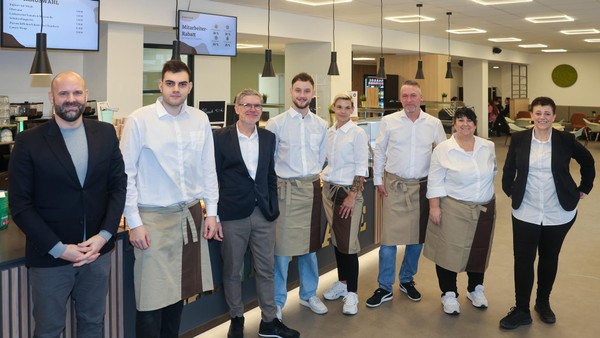 Neue Cafeteria für das Vinzenz-Hospital in Dinslaken: „Ein wichtiges Angebot“