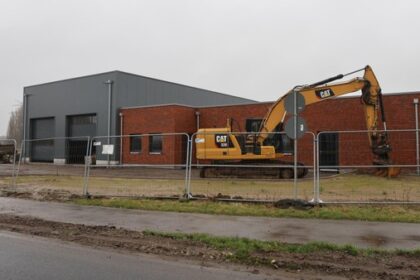 Neue Rettungswache in Voerde: Bauarbeiten laufen – wann sie fertig sein könnte