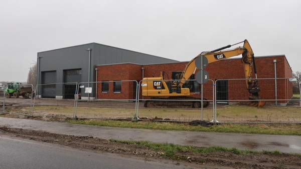 Neue Rettungswache in Voerde: Bauarbeiten laufen – wann sie fertig sein könnte