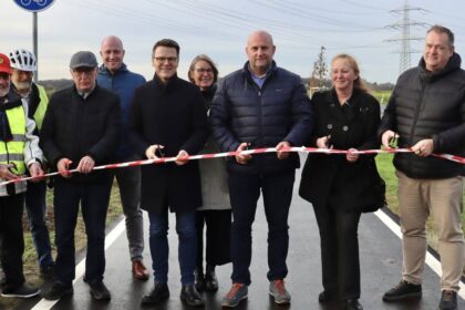 Neuer Radweg in Voerde eröffnet: „Mehr Sicherheit, mehr Lebensqualität“