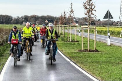 Neuer Radweg in Voerde freigegeben: Ein wichtiger Schritt für mehr Sicherheit