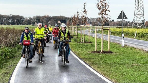 Neuer Radweg in Voerde freigegeben: Ein wichtiger Schritt für mehr Sicherheit