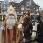 Nikolaus in Voerde: Wann der Heilige mit der Kutsche in der Stadt unterwegs ist