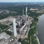 Noch vor Weihnachten: Der Schornstein des Kraftwerks Voerde wird gesprengt