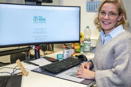 Nur zwei in ganz Deutschland: Voerderin Nadine hat einen ganz besonderen Beruf