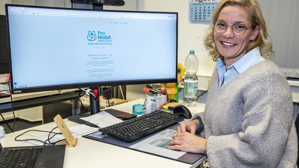 Nur zwei in ganz Deutschland: Voerderin Nadine hat einen ganz besonderen Beruf