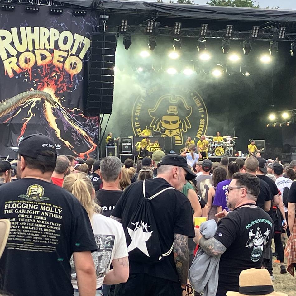 Punk-Festival in Hünxe: Ruhrpott-Rodeo 2026 – die ersten Bands stehen fest
