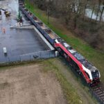 Richtung Industriepark Bucholtwelmen: Der erste Zug ist gefahren – weitere folgen