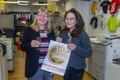 Seit 30 Jahren gibt es in Dinslaken den Kopierladen