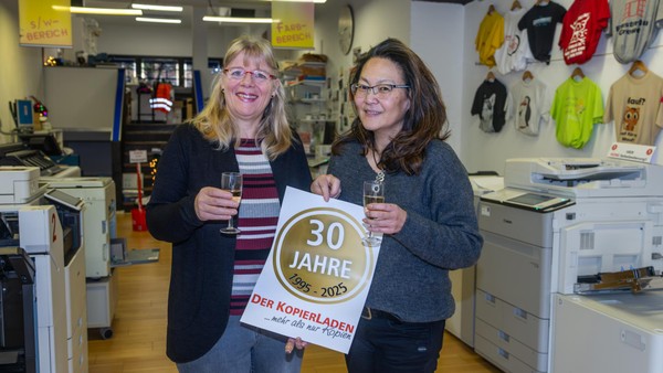 Seit 30 Jahren gibt es in Dinslaken den Kopierladen