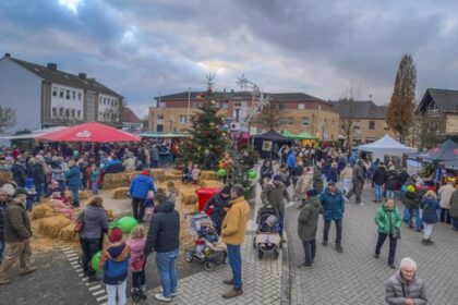 Sternenmarkt in Spellen: Zwischen lokaler Handwerkskunst und guten Taten