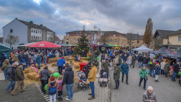 Sternenmarkt in Spellen: Zwischen lokaler Handwerkskunst und guten Taten