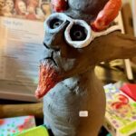 Teufel in Dinslakener Zechenwerkstatt: Verwandter des umstrittenen Roten Hasen?