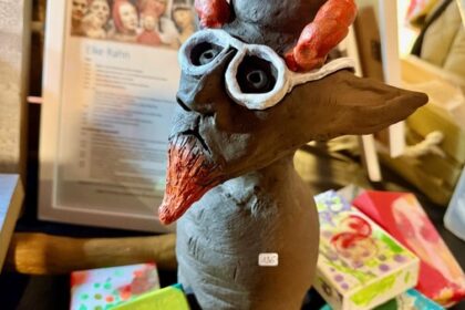 Teufel in Dinslakener Zechenwerkstatt: Verwandter des umstrittenen Roten Hasen?