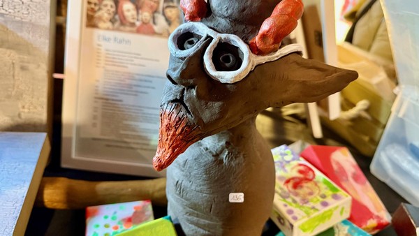 Teufel in Dinslakener Zechenwerkstatt: Verwandter des umstrittenen Roten Hasen?