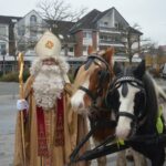 Traditionsveranstaltung am 2. Advent: Der Nikolaus fährt wieder mit der Kutsche durch Voerde