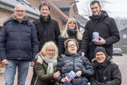Voerde: Niklas‘ Eltern freuen sich über große Spende – „Sind wirklich gerührt“