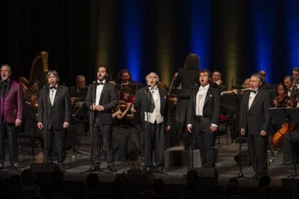 Von Mailand nach Dinslaken: Nacht der 5 Tenöre - es gibt noch Karten