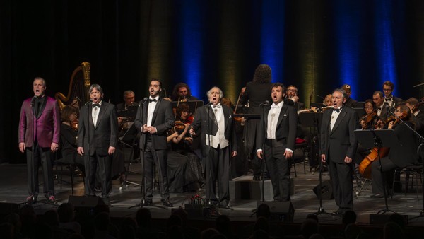 Von Mailand nach Dinslaken: Nacht der 5 Tenöre - es gibt noch Karten