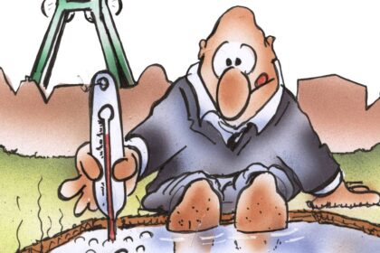 Wärmewende am Ende?: (Kein) Habeck im Heizungskeller – aber Wärme aus der Tiefe