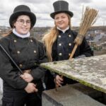 Warum diese Schornsteinfegerinnen den Menschen wirklich Glück bringen