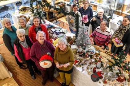 Weihnachtsausstellung in Hünxe: Was es im Heimatmuseum zu sehen und kaufen gibt
