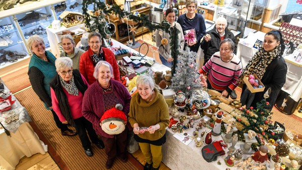 Weihnachtsausstellung in Hünxe: Was es im Heimatmuseum zu sehen und kaufen gibt
