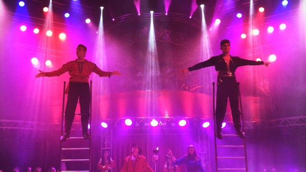 Weihnachtsvarieté „Wintermezzo“: Das erwartet die Besucher bei den fünf Shows