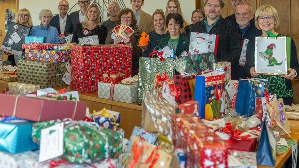 Wunschbaumaktion Dinslaken: So viele Geschenke sind zusammengekommen