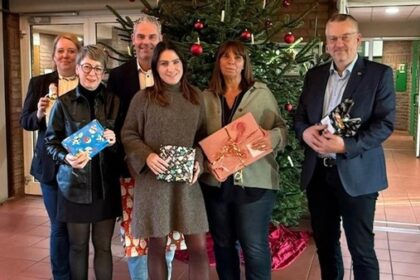 Wunschbaumaktion in Hünxe: Über 2100 Euro – wem das zugutekommt