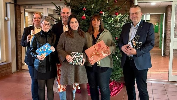 Wunschbaumaktion in Hünxe: Über 2100 Euro – wem das zugutekommt