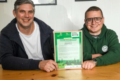 Aus Voerde zur Grünen Woche nach Berlin: Brauprojekt 777 zeigt regionale Biere