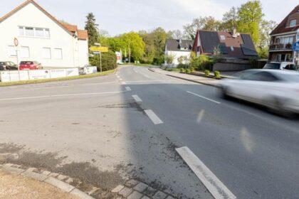 Bau einer wichtigen Ampel in Voerde: Nach langer Hängepartie – jetzt geht‘s los